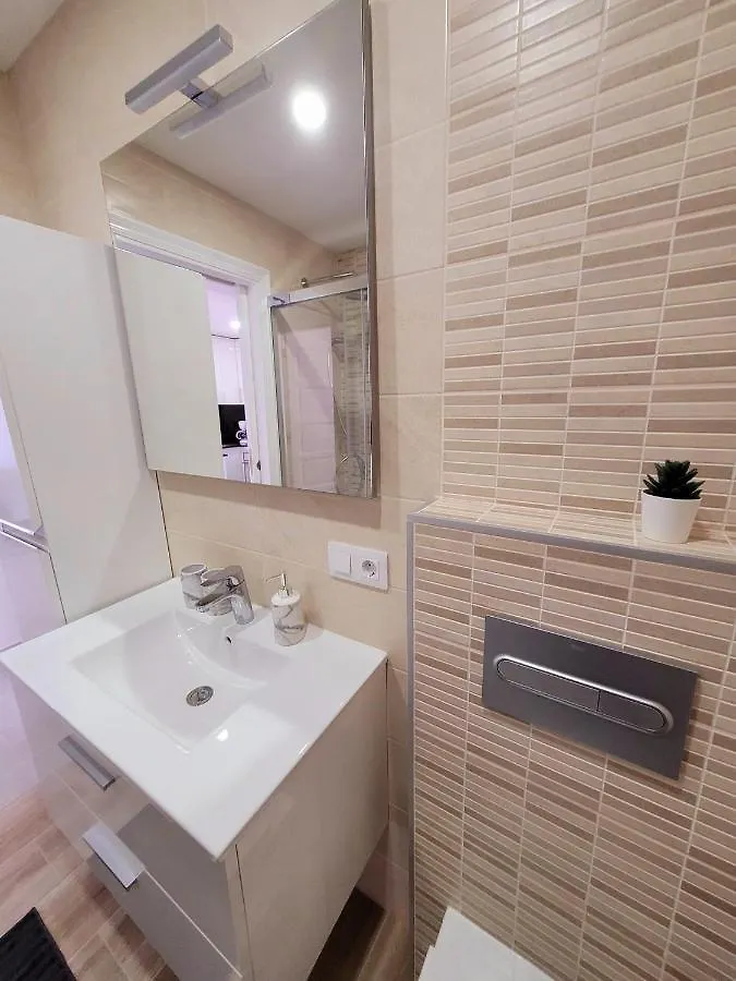 Apartment Ferienwohnung Tower Penthouse Parque Santiago I Playa de las Americas  Spain