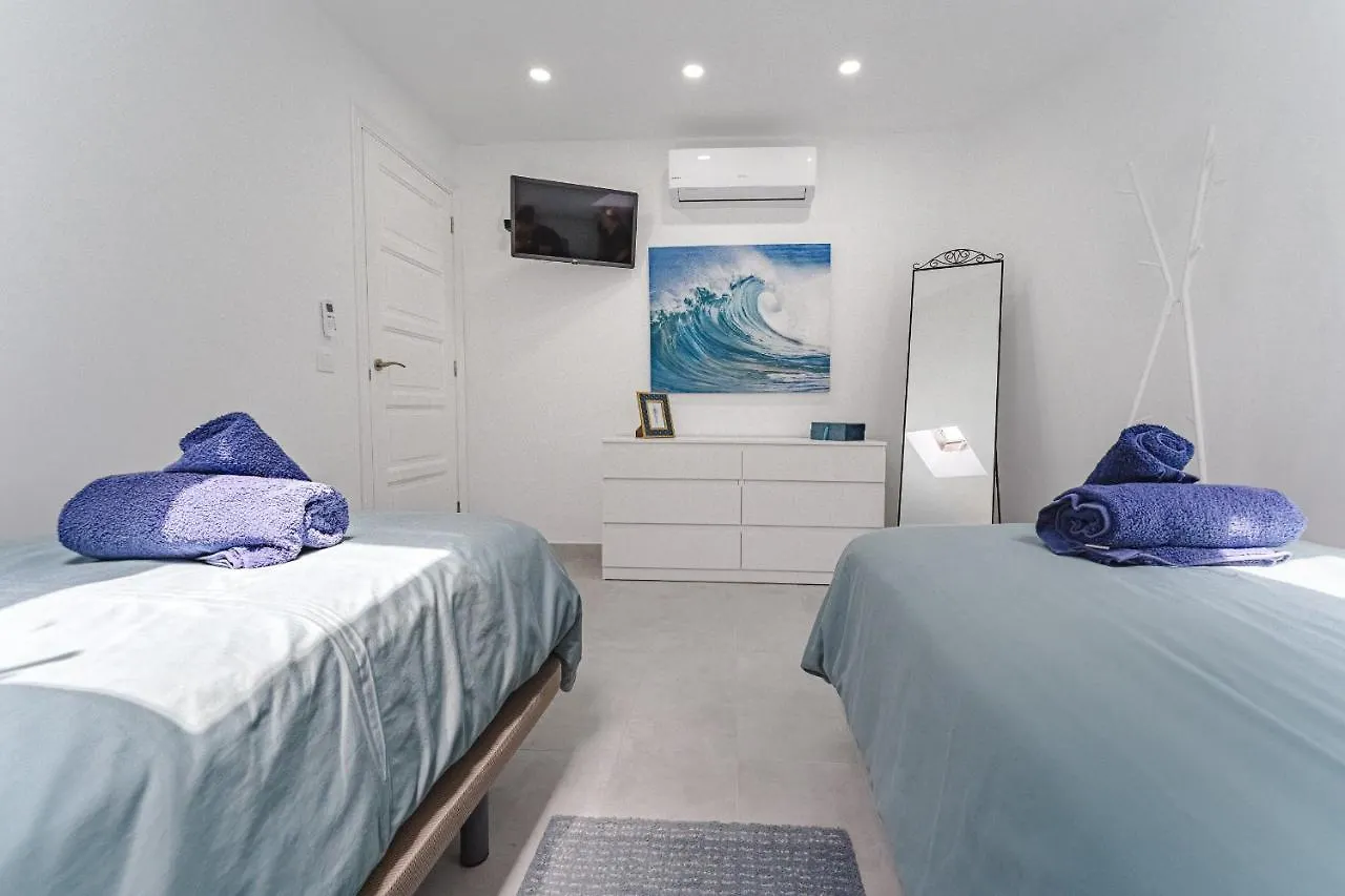 Apartment Ferienwohnung Tower Penthouse Parque Santiago I Playa de las Americas