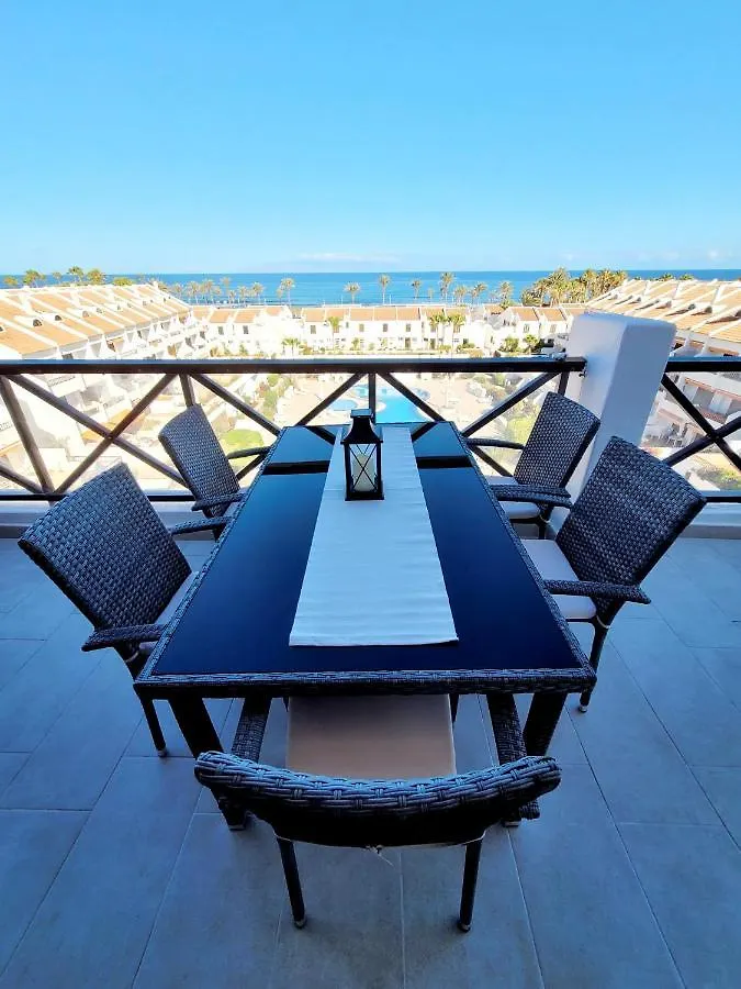Apartment Ferienwohnung Tower Penthouse Parque Santiago I Playa de las Americas