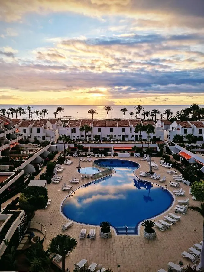 Apartment Ferienwohnung Tower Penthouse Parque Santiago I Playa de las Americas