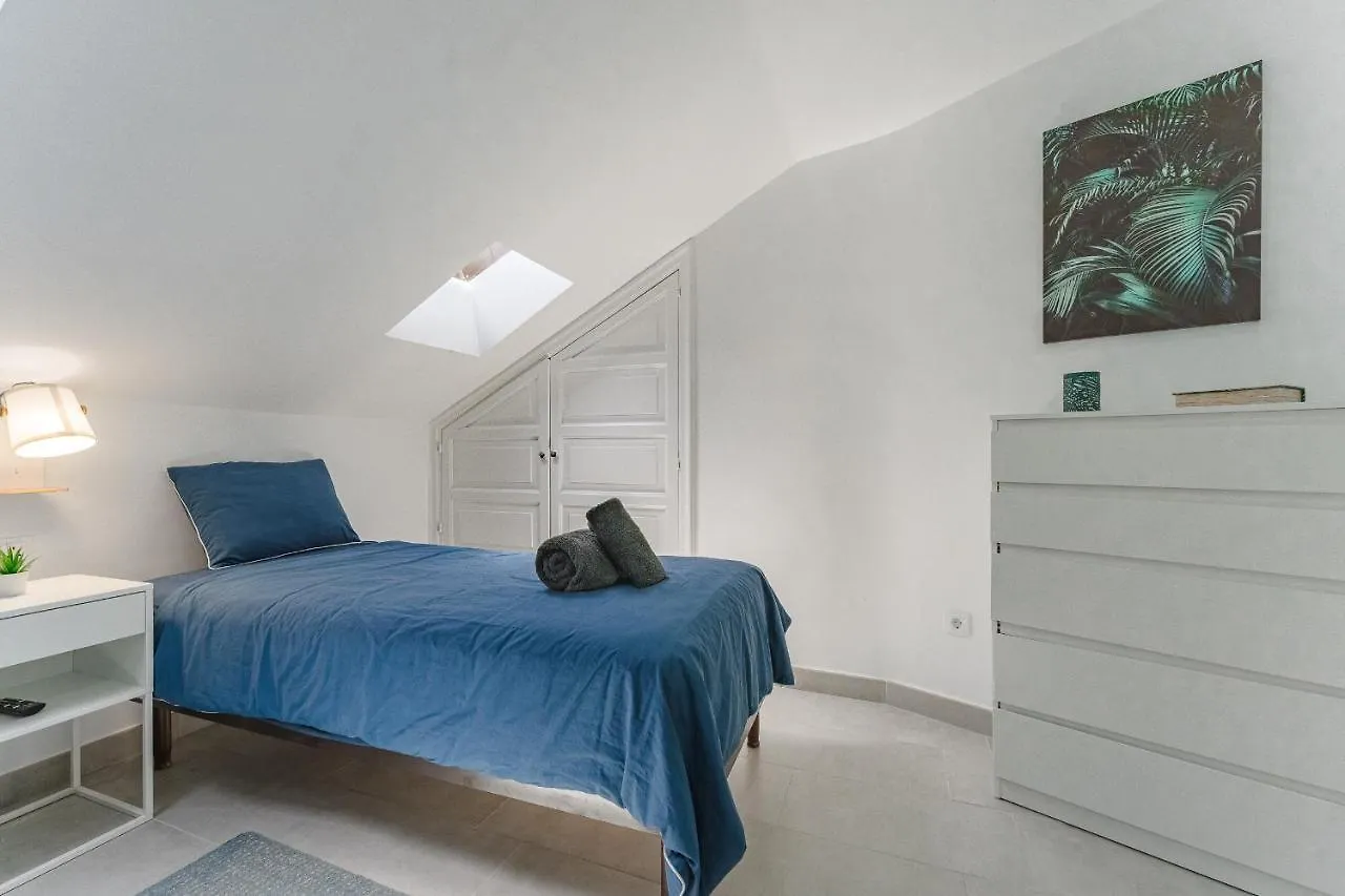 Apartment Ferienwohnung Tower Penthouse Parque Santiago I Playa de las Americas