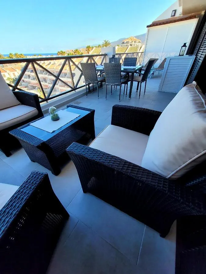 Apartment Ferienwohnung Tower Penthouse Parque Santiago I Playa de las Americas