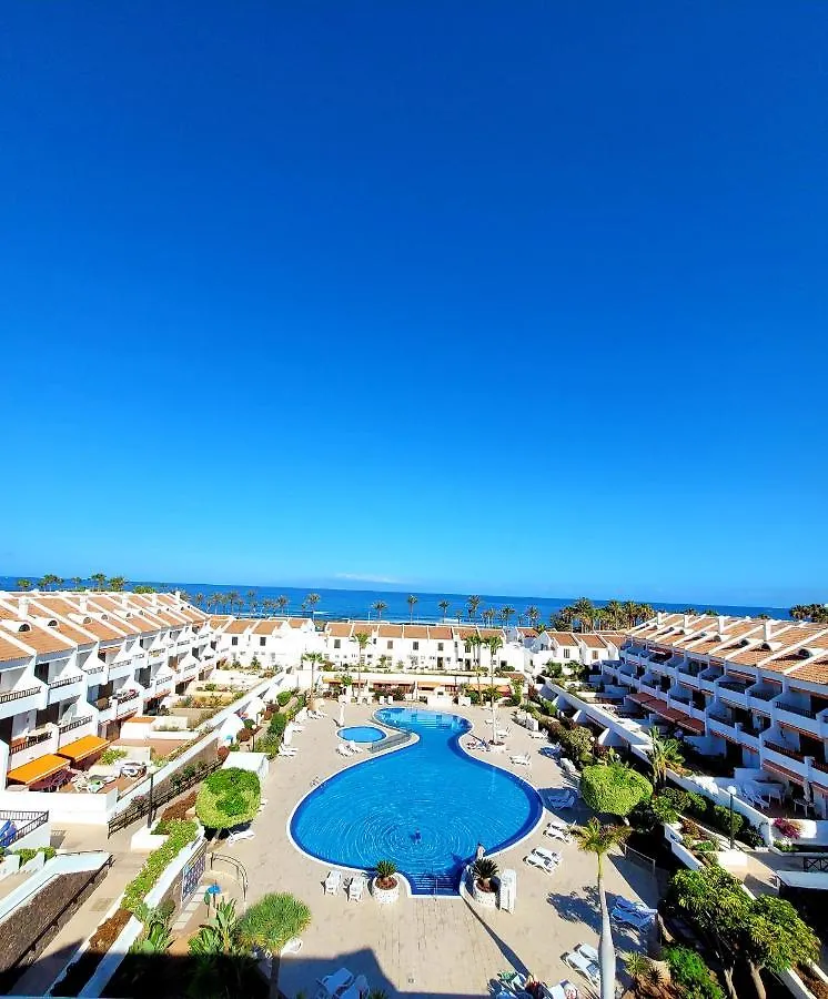 Apartment Ferienwohnung Tower Penthouse Parque Santiago I Playa de las Americas  Spain