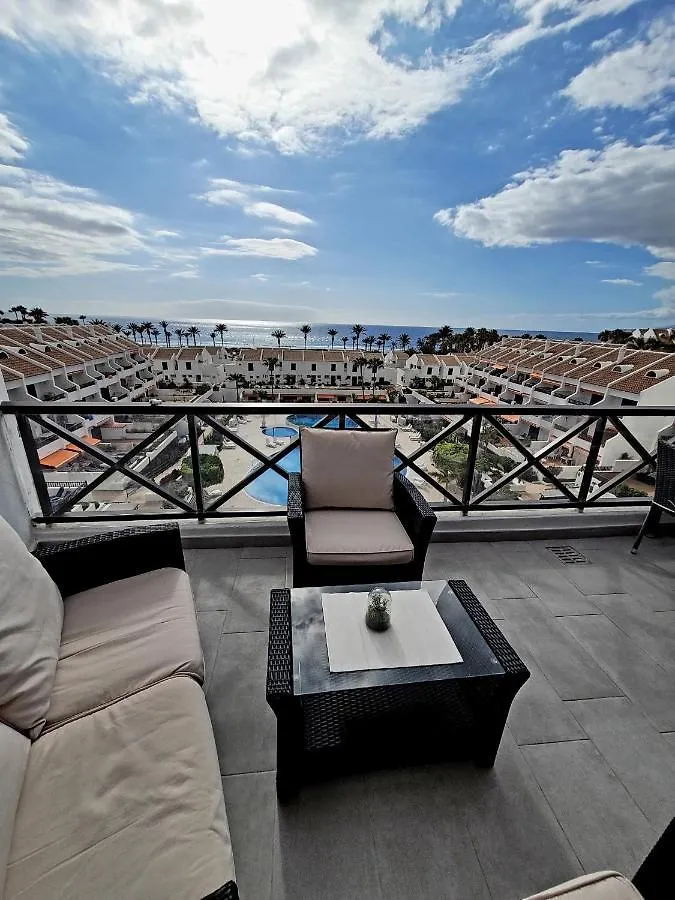 Ferienwohnung Tower Penthouse Parque Santiago I Playa de las Americas  0*, Playa de las Americas (Tenerife)