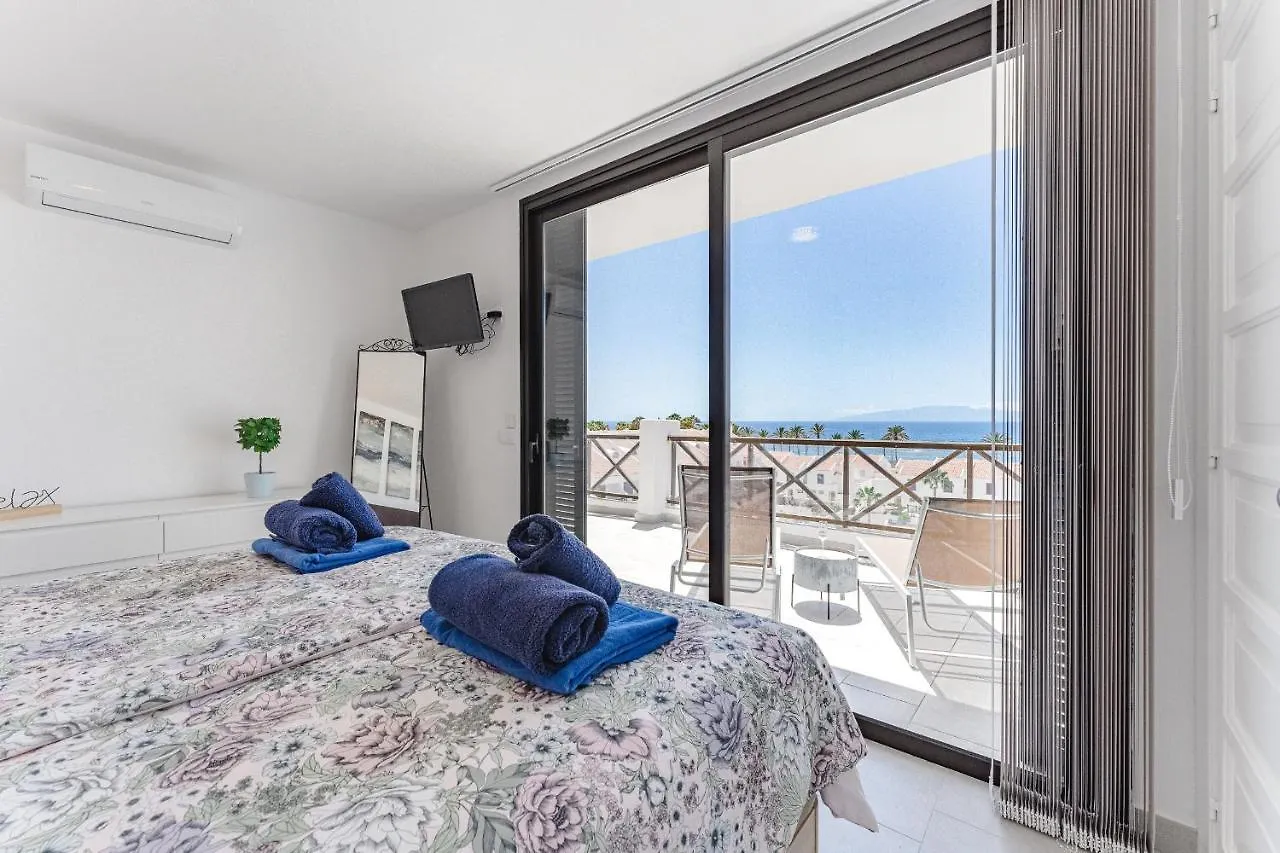 Apartment Ferienwohnung Tower Penthouse Parque Santiago I Playa de las Américas