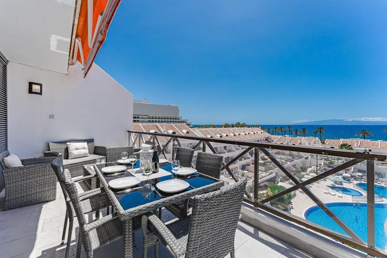 Ferienwohnung Tower Penthouse Parque Santiago I Playa de las Américas