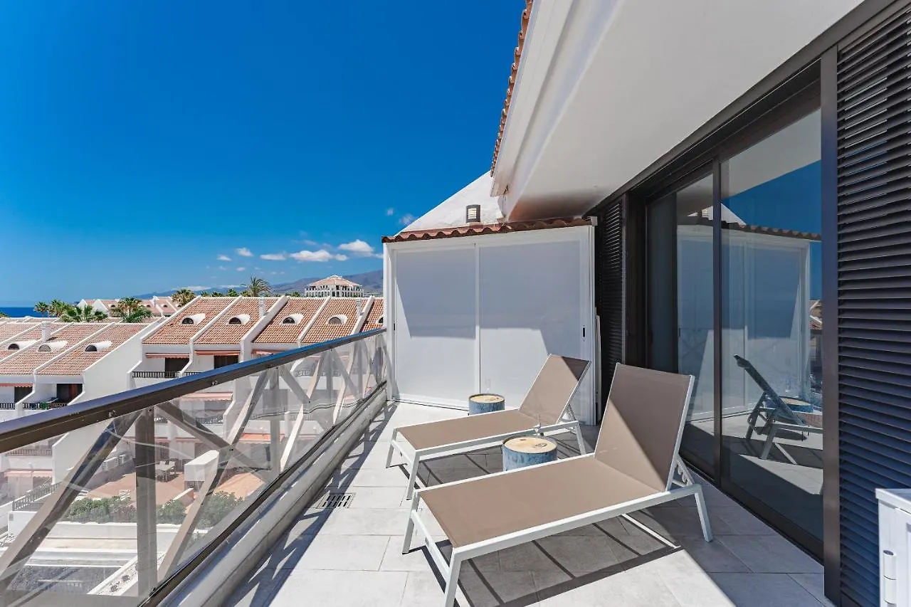 Apartment Ferienwohnung Tower Penthouse Parque Santiago I Playa de las Américas