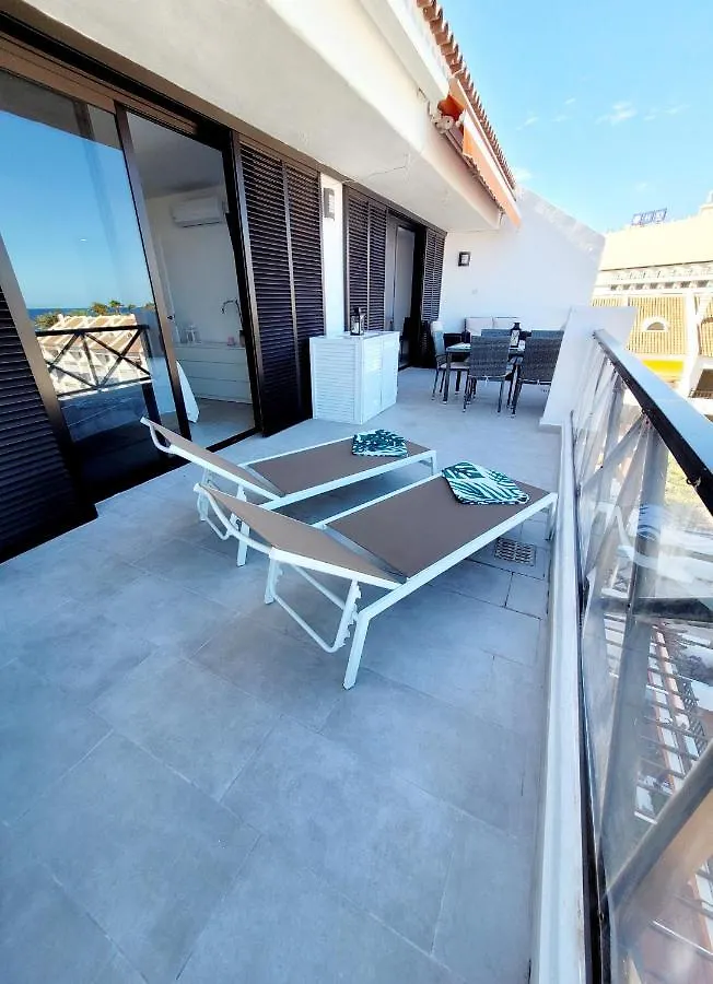 Ferienwohnung Tower Penthouse Parque Santiago I Playa de las Américas Spanien