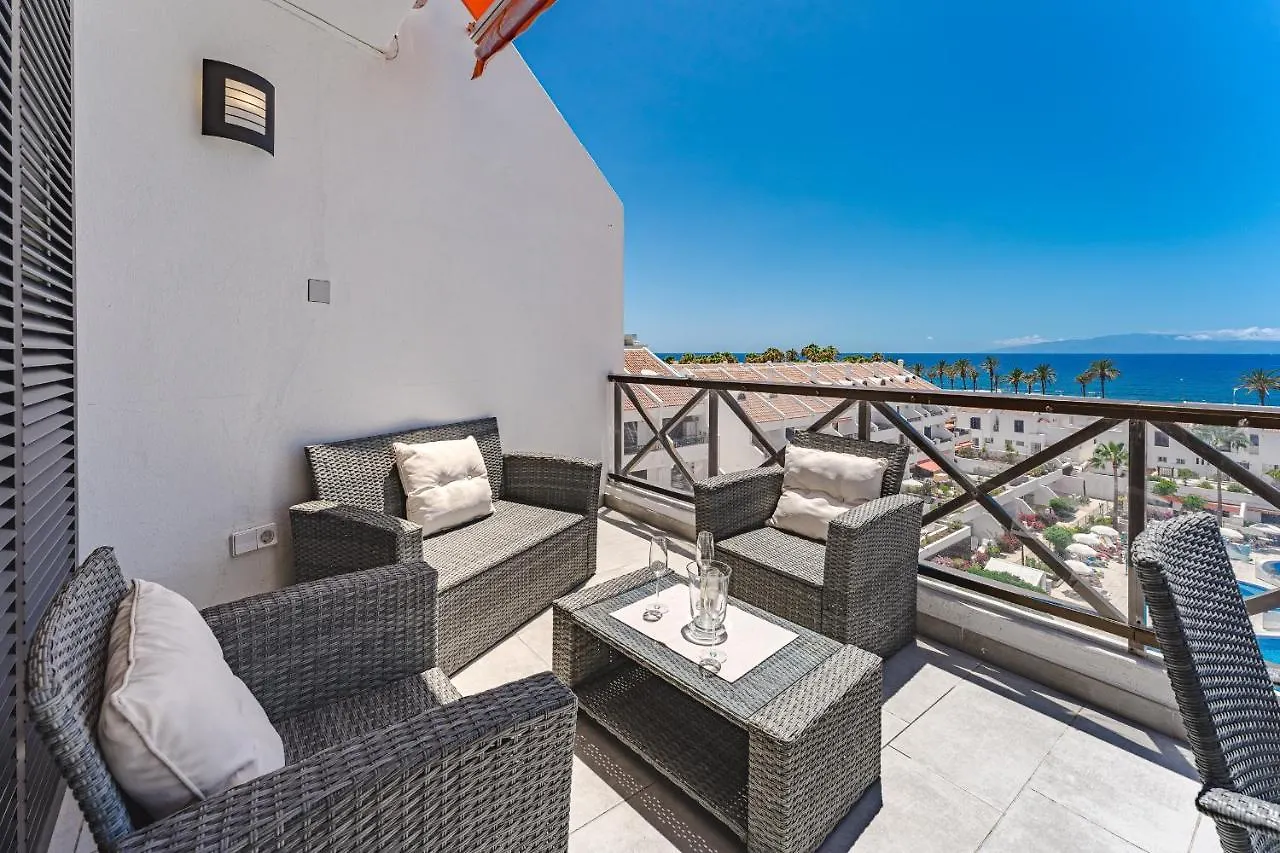 Ferienwohnung Tower Penthouse Parque Santiago I Playa de las Américas 0*,