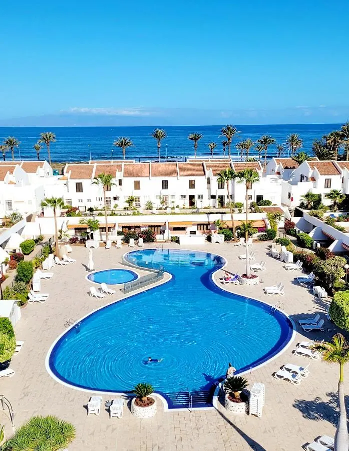 Apartment Ferienwohnung Tower Penthouse Parque Santiago I Playa de las Américas Spanien